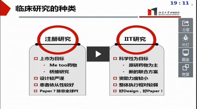 中国肿瘤免疫治疗临床试验经验