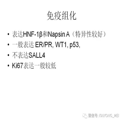 卵巢癌的病理诊断新进展（三）