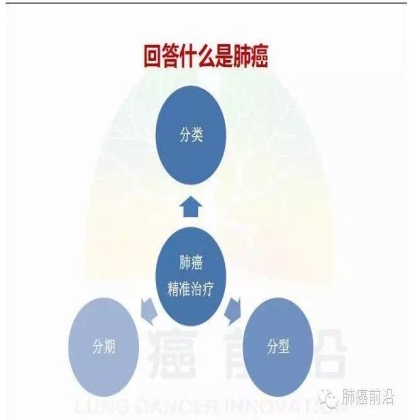 肺癌新分期和分类--临床和研究启示