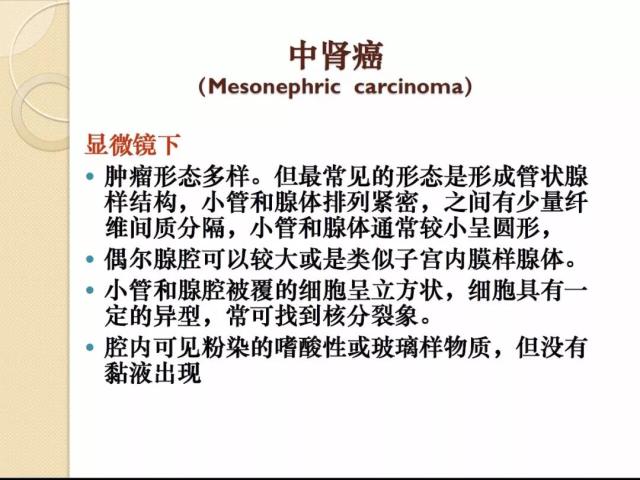 非HPV感染相关性宫颈腺性病变