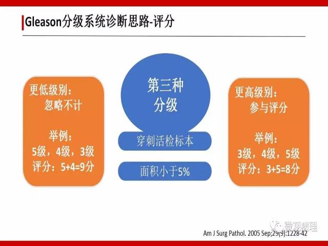前列腺癌Gleason分级系统的前世今生