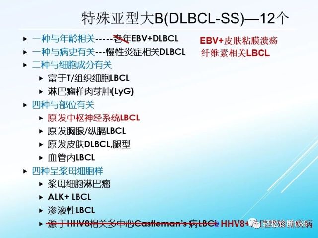 中枢神经系统弥漫大B细胞淋巴瘤