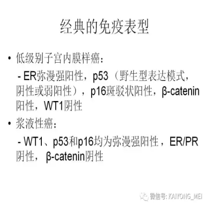 卵巢癌的病理诊断新进展（二）