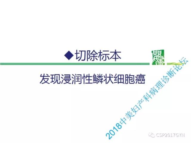 非HPV相关的外阴鳞状细胞肿瘤