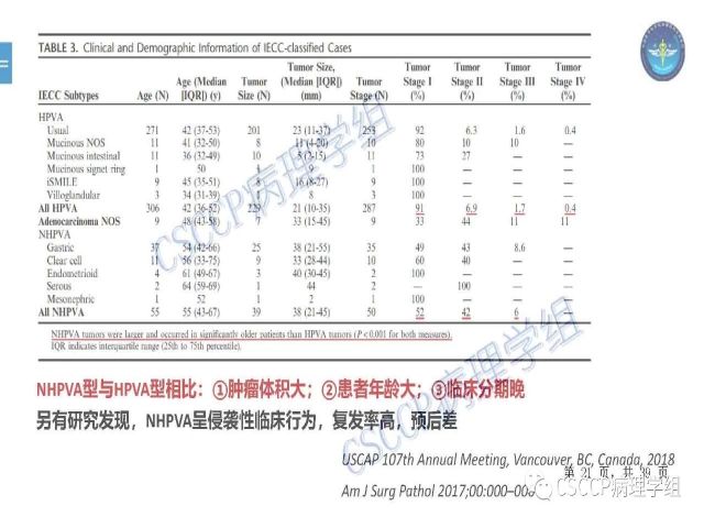 黄文亭 张询：宫颈腺癌分类介绍