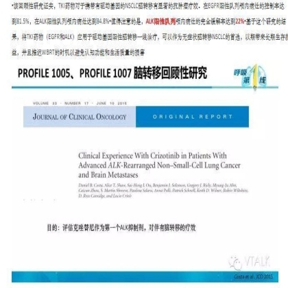驱动基因阳性NSCLC脑转移：阿克琉斯之踵？