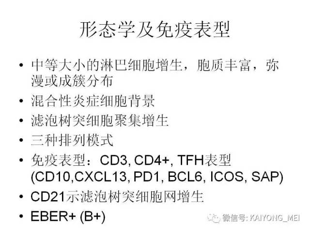 T细胞淋巴瘤病理诊断及进展（二）
