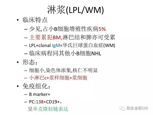 浆细胞相关肿瘤的病理诊断及鉴别诊断