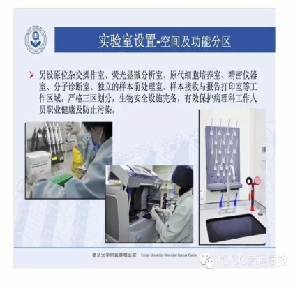PQCC示范实验室展示——复旦大学附属肿瘤医院