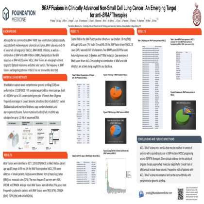 BRAF Fusion in Clinically Advanced Non-small Cell Lung Cancer: An Emerging Target for anti-BRAF Ther