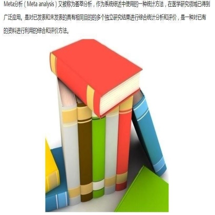 SCI课堂：如何撰写高质量Meta分析论文