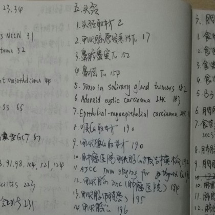 [ 连载 ] 上海肿瘤医院进修笔记 5