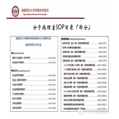 PQCC示范实验室展示——福建医科大学附属协和医院