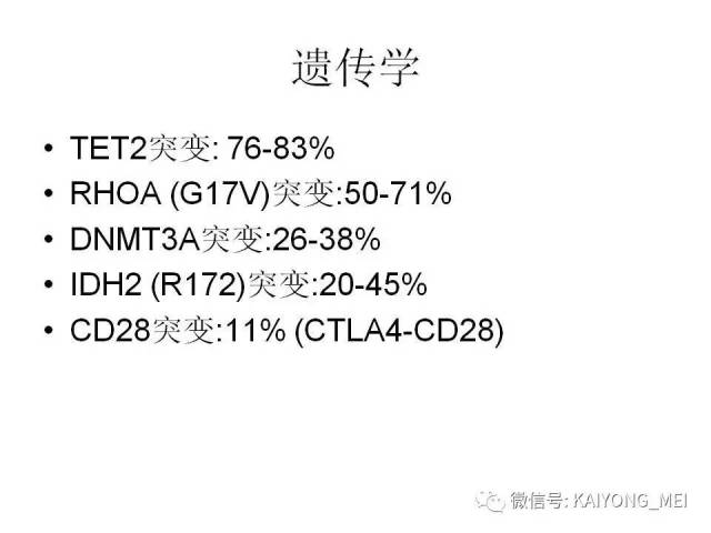 T细胞淋巴瘤病理诊断及进展（二）
