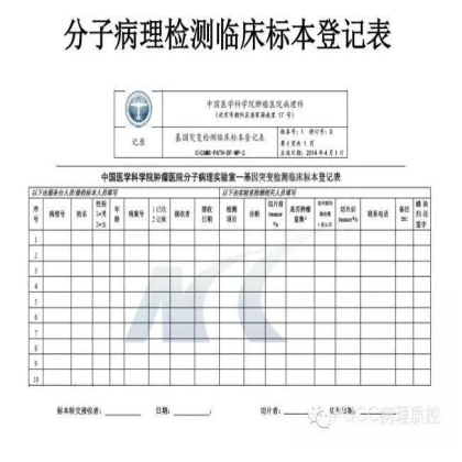 PQCC示范实验室展示——中国医学科学院肿瘤医院
