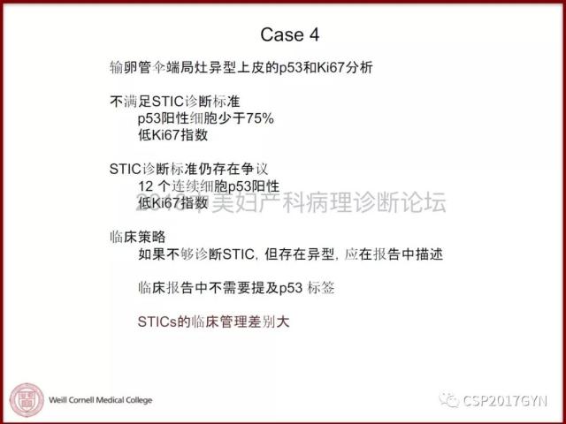 非粘液性卵巢肿瘤的诊断挑战
