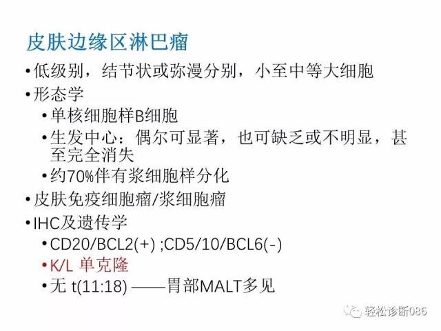 皮肤B细胞淋巴瘤