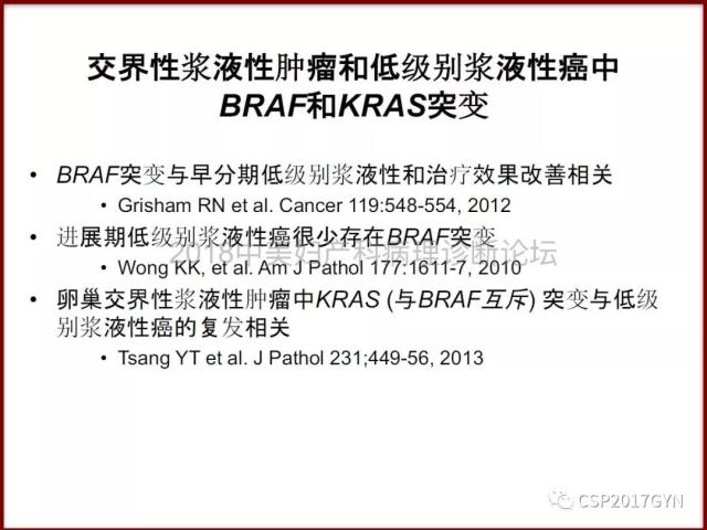 非粘液性卵巢肿瘤的诊断挑战