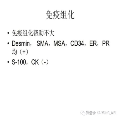 女性生殖道软组织肿瘤病理诊断及进展（二）
