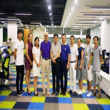 病理界南北“双丁”莅临华夏病理参观指导