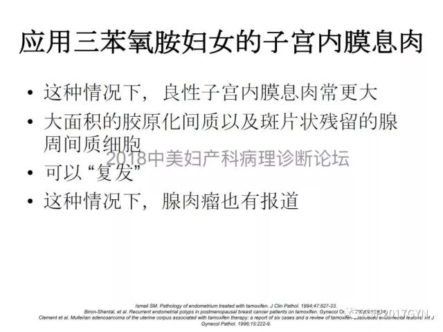 子宫内膜假肿瘤性病变及类似癌样病变