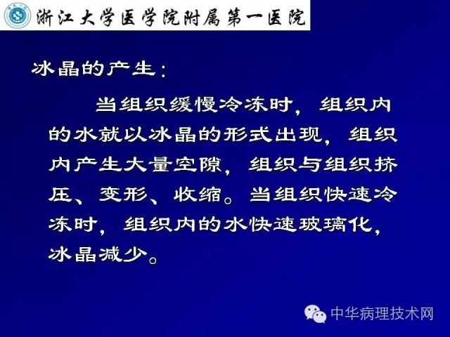 影响冰冻切片质量的原因（比赛注意事项）