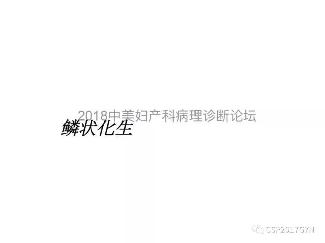子宫内膜假肿瘤性病变及类似癌样病变