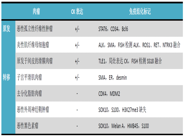 肺癌免疫组化解惑答疑（4）