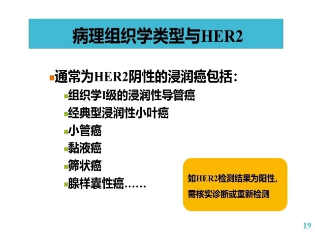 乳腺癌HER2检测指南更新