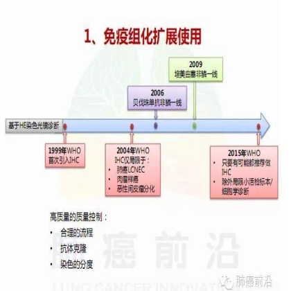 肺癌新分期和分类--临床和研究启示