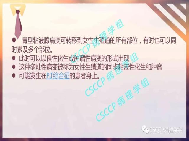 宫颈胃型腺癌中输卵管黏膜受累