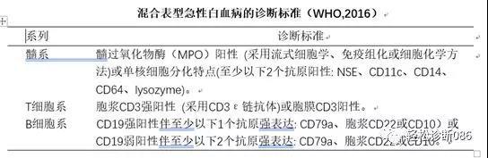 前体淋巴组织肿瘤(3)