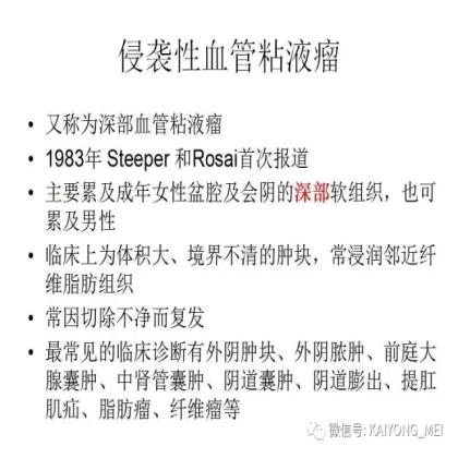 女性生殖道软组织肿瘤病理诊断及进展（二）