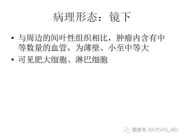 女性生殖道软组织肿瘤病理诊断及进展（一）