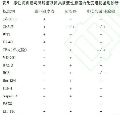 软组织肿瘤病理诊断免疫组化指标选择专家共识(2015)