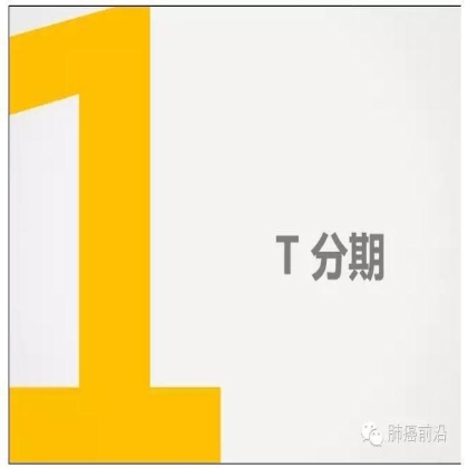肺癌新分期和分类--临床和研究启示