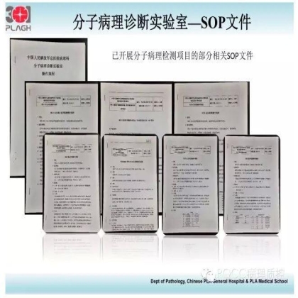 PQCC示范实验室展示——中国人民解放军总医院