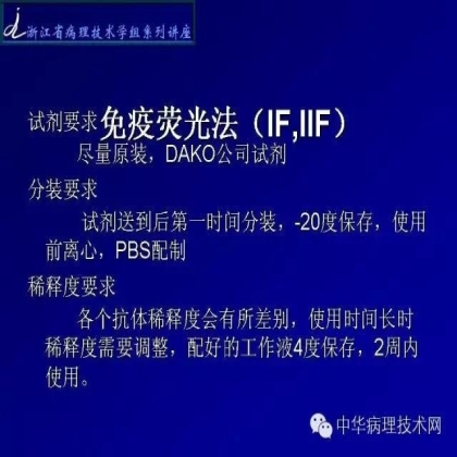 探讨免疫组织学在肾穿标本中的应用