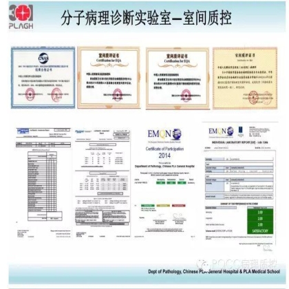 PQCC示范实验室展示——中国人民解放军总医院