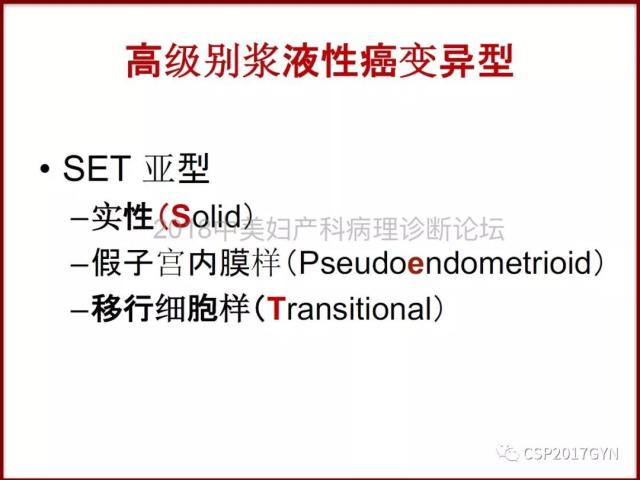 非粘液性卵巢肿瘤的诊断挑战