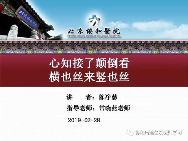 病理学基础知识 : 核分裂像的识别