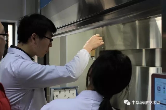 浙江省网状纤维染色培训班圆满结束