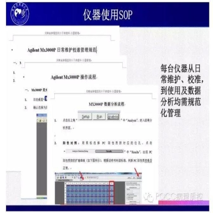 PQCC示范实验室展示——河南省肿瘤医院分子病理科