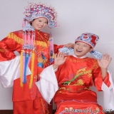 弟弟的结婚照