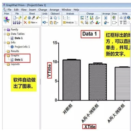 制图 | 学渣逆袭学霸：两分钟搞定Graphpad Prism