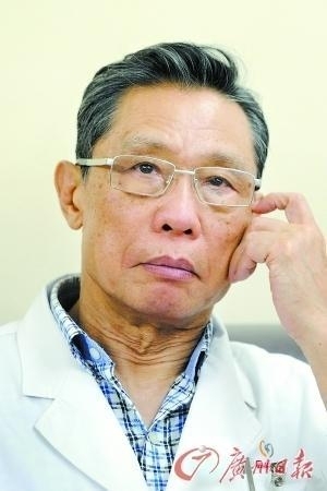 钟南山否认“出走体制外” 钟南山否认“出走体制外”