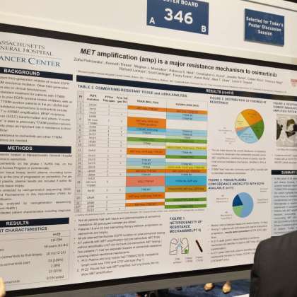 MET amplification(amp) is a major resistance mechanism to osimertinib-From 2017 ASCO POSTER