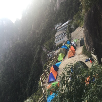 第一次露营