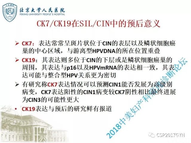宫颈鳞状上皮内病变病理诊断中问题
