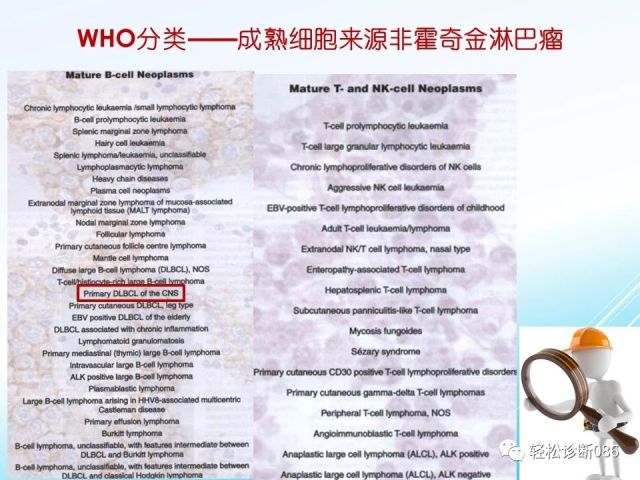 中枢神经系统弥漫大B细胞淋巴瘤